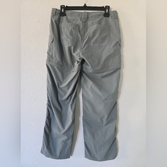 The North Face Pants Womens Sz 6 Paramount II Convertible Cargo Hiking Exellent - Picture 13 of 15